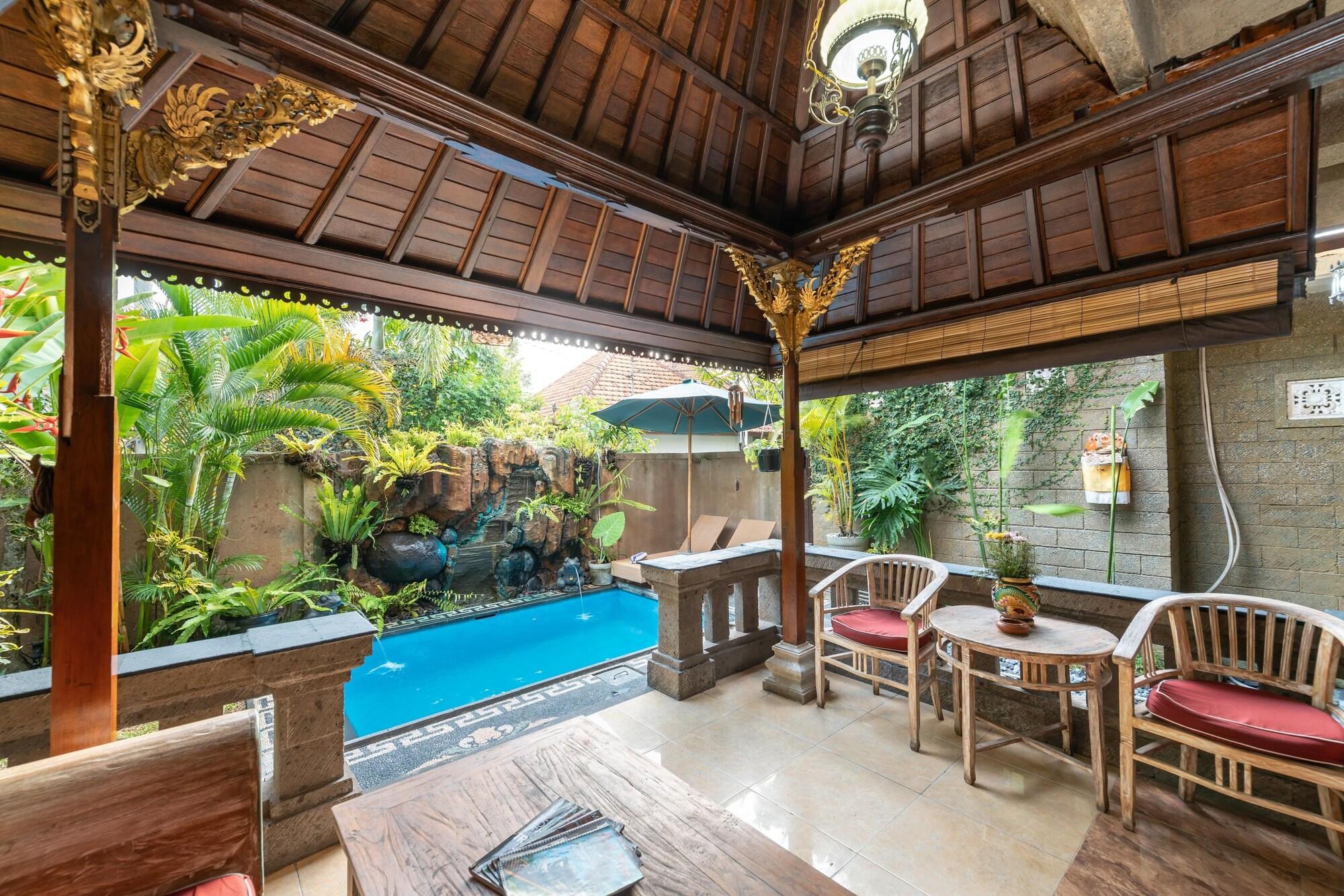 Ashanti Villa Ubud Exterior foto