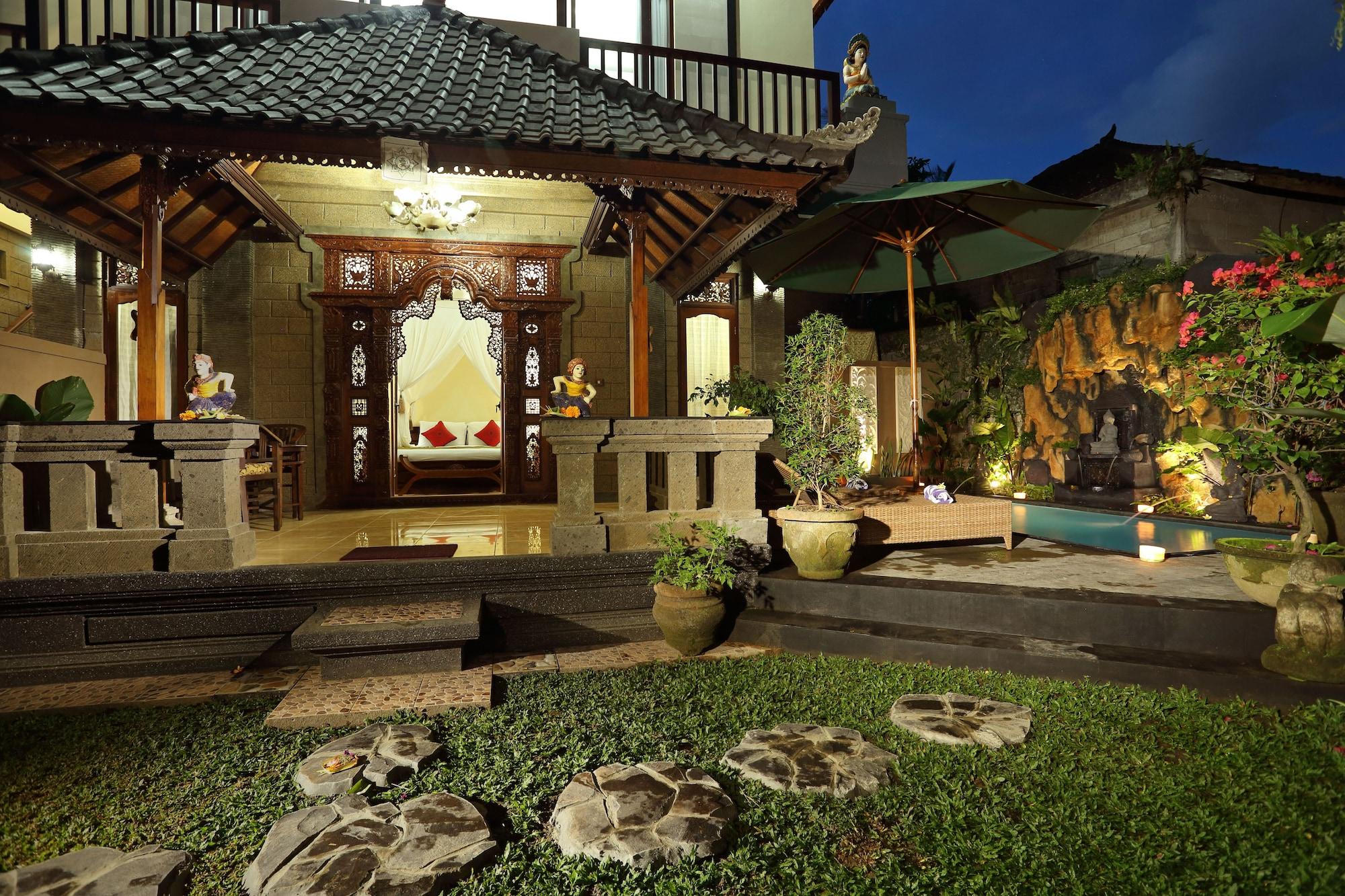 Ashanti Villa Ubud Exterior foto