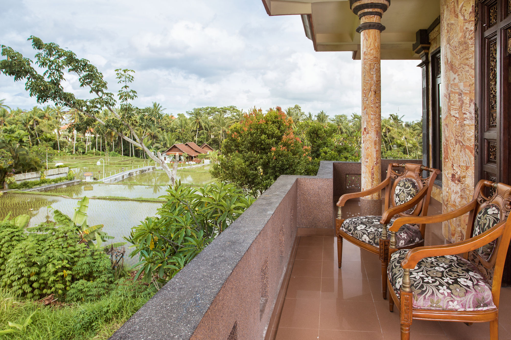 Ashanti Villa Ubud Exterior foto