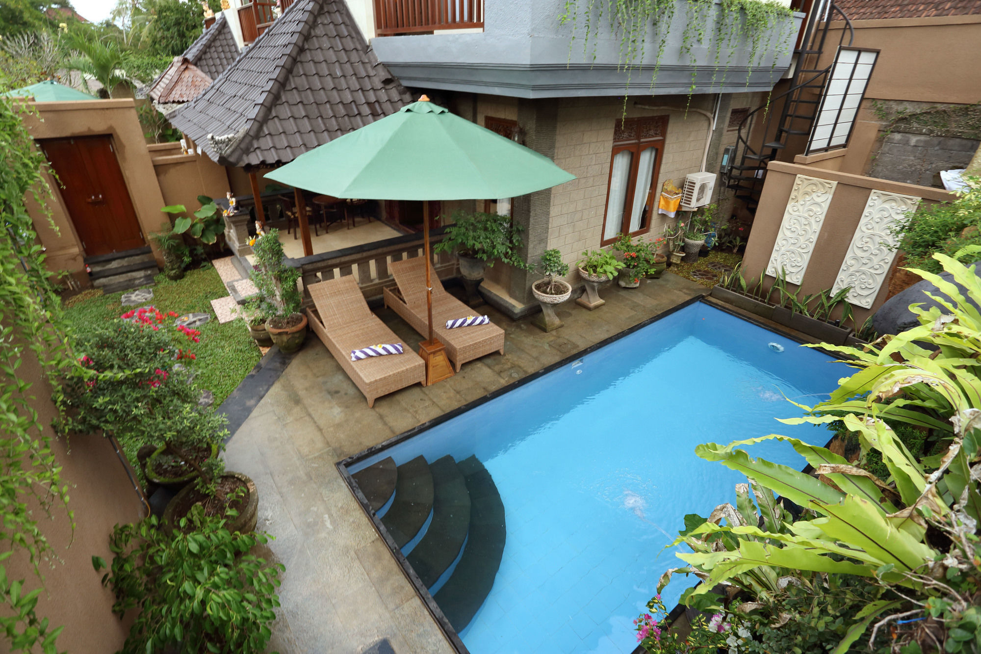 Ashanti Villa Ubud Exterior foto