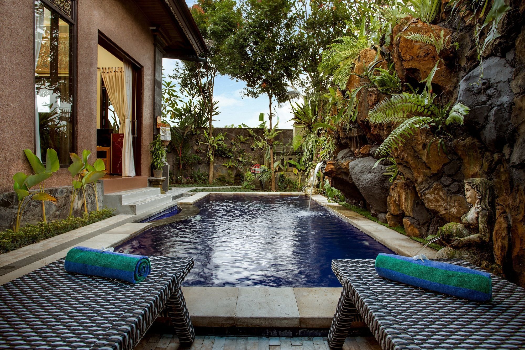 Ashanti Villa Ubud Exterior foto