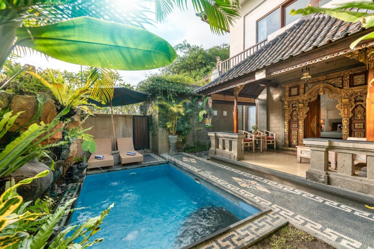 Ashanti Villa Ubud Exterior foto