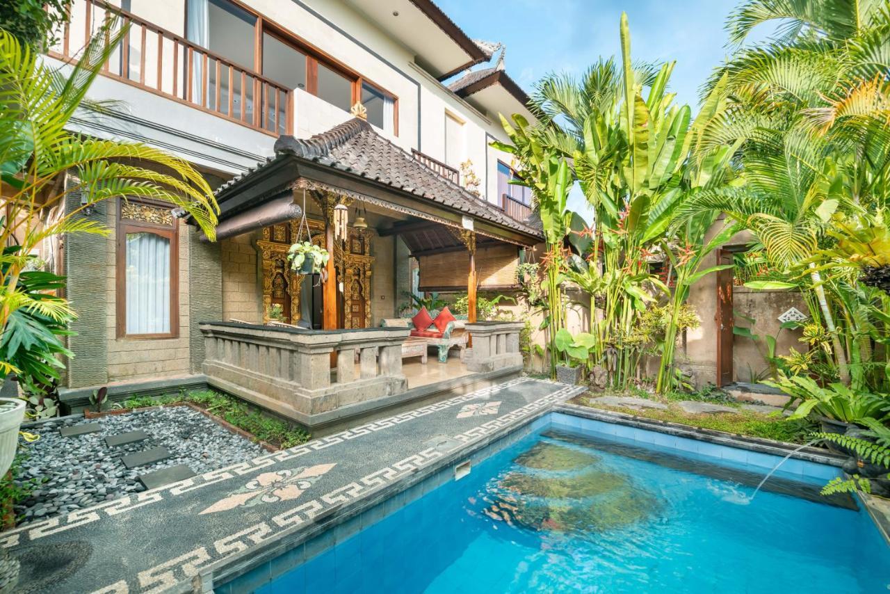 Ashanti Villa Ubud Exterior foto