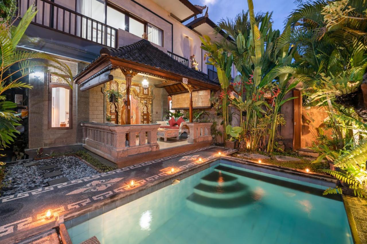 Ashanti Villa Ubud Exterior foto