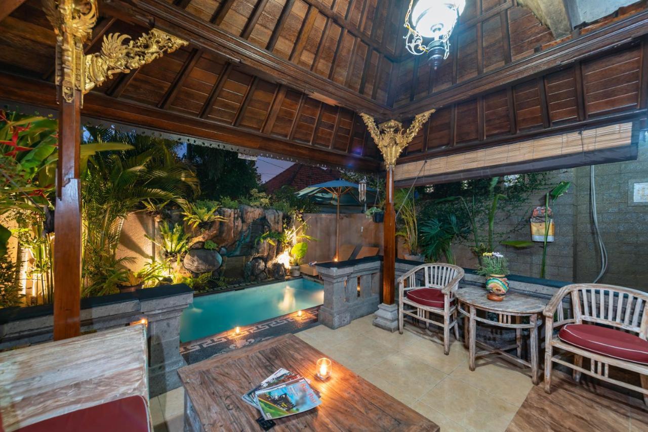 Ashanti Villa Ubud Exterior foto