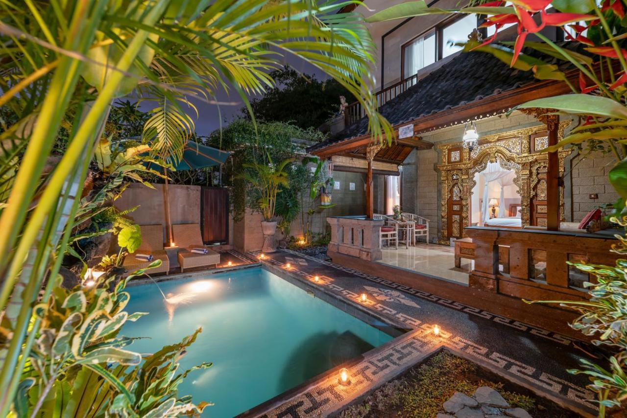 Ashanti Villa Ubud Exterior foto